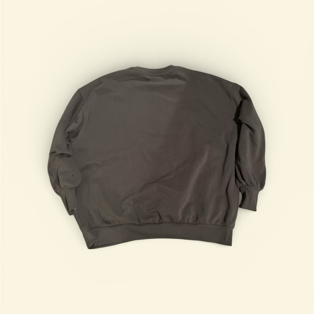 Divided Black Graphic Crewneck Sweater - Picture 2 of 2